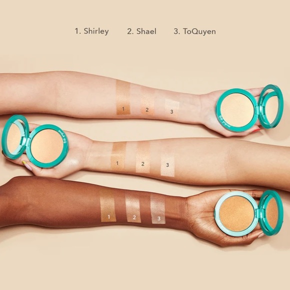 Thrive Causemetics Toquyen Brilliant Face Highlighter Skin Perfecting Powder - Picture 3 of 3